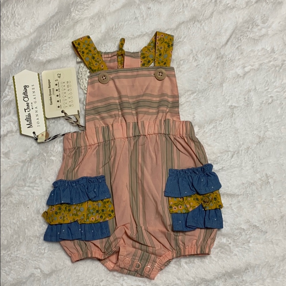 Matilda Jane - Garden Grove Romper